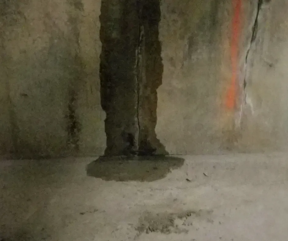 Cracked Basement Walls Repaired with Foundation Waterproofing in Scranton PA