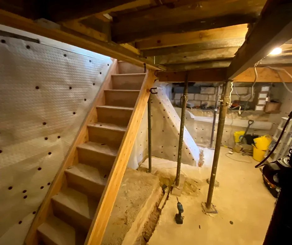 Crawl Space Moisture Barrier Installation in Scranton, PA