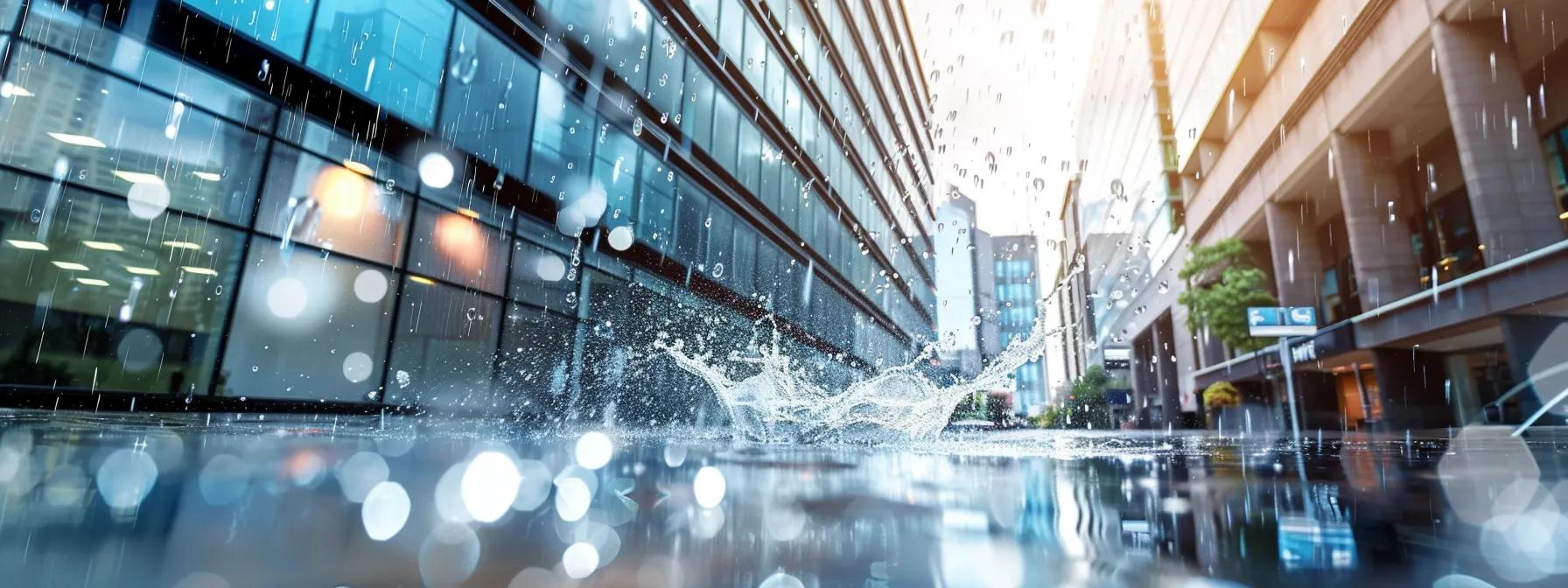 Professional waterproofing contractor inspecting a Scranton property for water intrusion prevention.